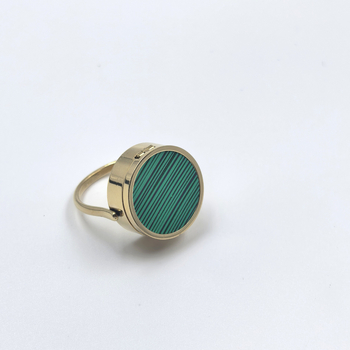 Prsten • 304 nehrđajući čelik • elektroplating • prsten za pohranu • futuristički dizajn • unisex dodatak