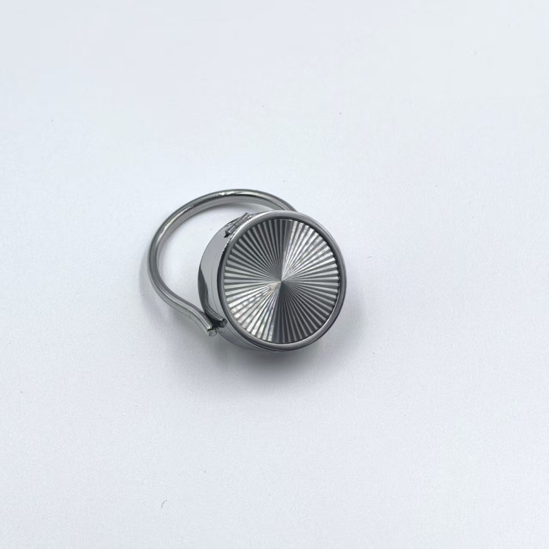 Prsten • 304 nehrđajući čelik • elektroplating • prsten za pohranu • futuristički dizajn • unisex dodatak