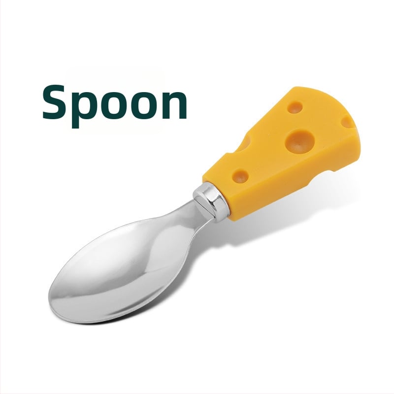 Gyerekeknek szóló rozsdamentes acél evőeszközök 420, készlet gyermekeknek, tükrös felület, logó nyomtatás, testreszabás