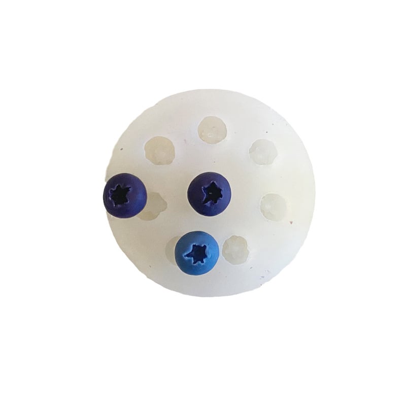 Gyümölcs alakú szilikon sütemény forma – szabálytalan alak, Light Luxury stílus