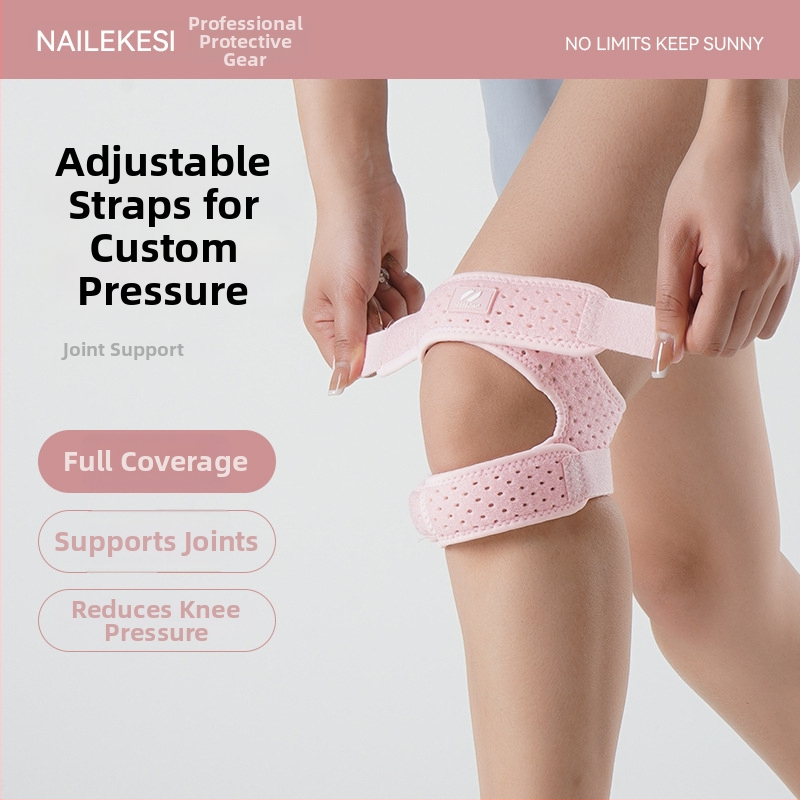 Patellárna kolenná podpora pre šport — Spandex, vhodná pre horolezectvo, beh, turistiku a volejbal