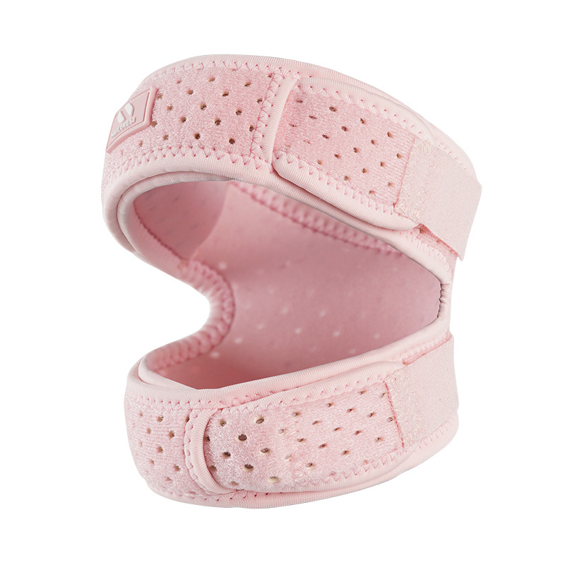 Наколенка за патела за спорт с спандекс — защита на коляното при катерене, бягане, походи и волейбол