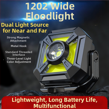 Кампинг лампа - Cob LED, презареждаща, 3V, 500mAh, бутонен превключвател