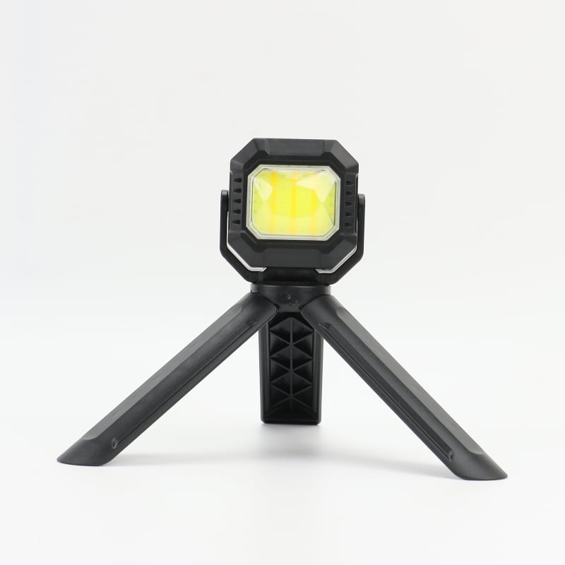 Кампинг лампа - Cob LED, презареждаща, 3V, 500mAh, бутонен превключвател