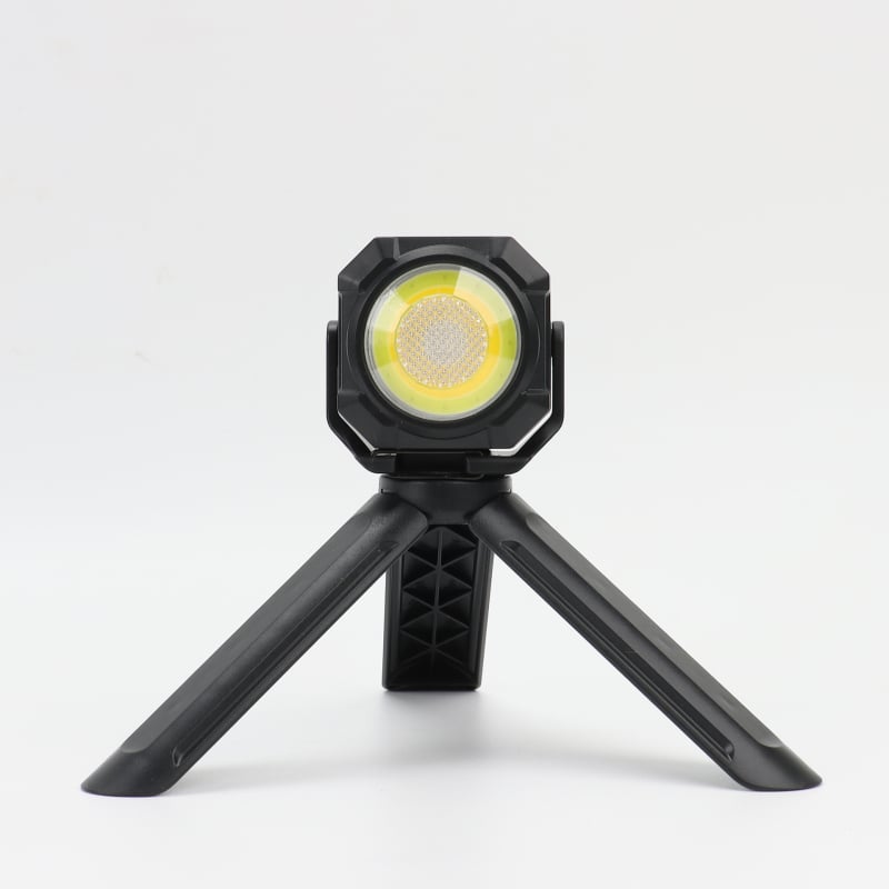 Кампинг лампа - Cob LED, презареждаща, 3V, 500mAh, бутонен превключвател
