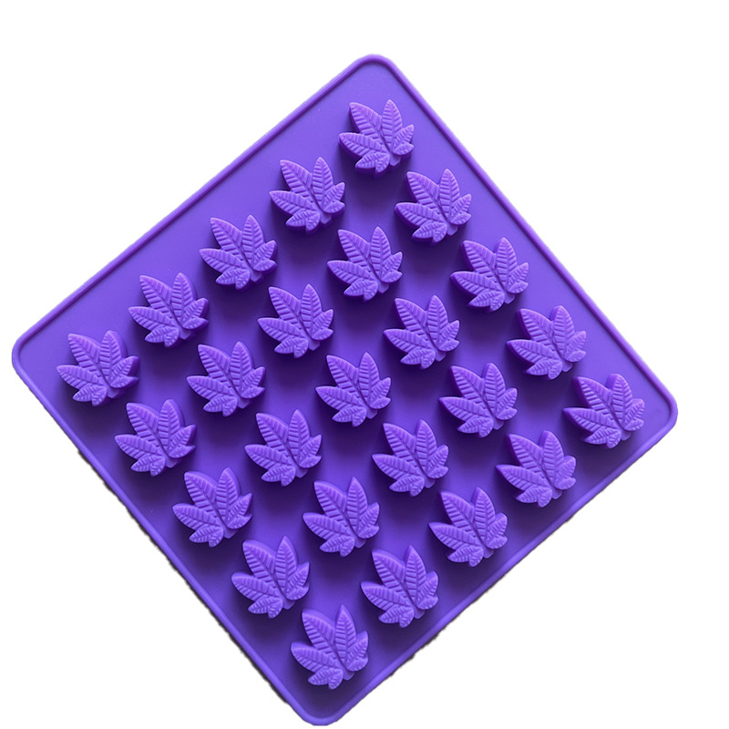 Silikoonvorm šokoladi, želee ja pudingu jaoks, loominguline stiil