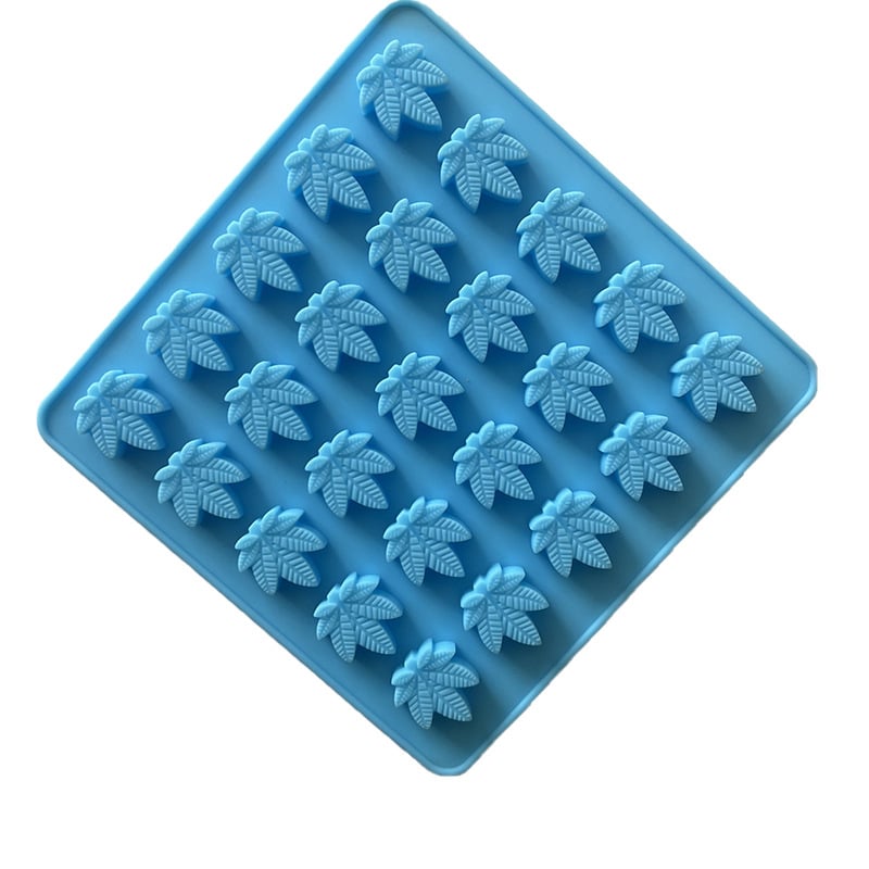 Silikoonvorm šokoladi, želee ja pudingu jaoks, loominguline stiil