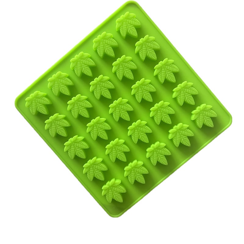 Silikoonvorm šokoladi, želee ja pudingu jaoks, loominguline stiil