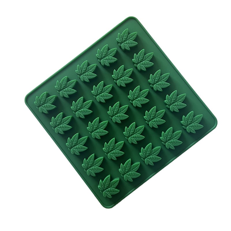 Silikoonvorm šokoladi, želee ja pudingu jaoks, loominguline stiil