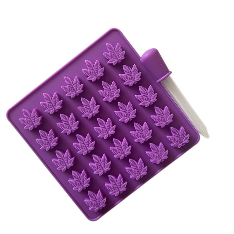 Silikoonvorm šokoladi, želee ja pudingu jaoks, loominguline stiil