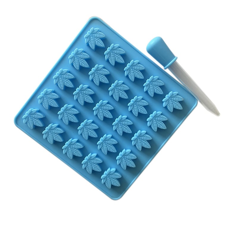 Silikoonvorm šokoladi, želee ja pudingu jaoks, loominguline stiil