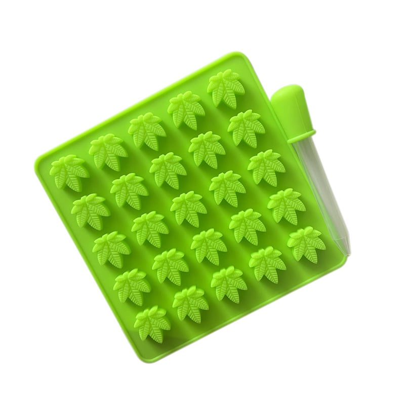 Silikoonvorm šokoladi, želee ja pudingu jaoks, loominguline stiil