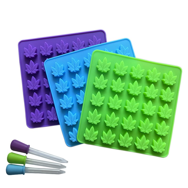 Silikoonvorm šokoladi, želee ja pudingu jaoks, loominguline stiil