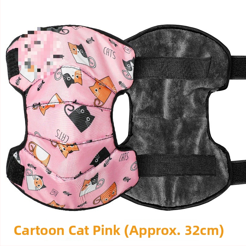 Зимни детски протектори за колене — дебели и ветроустойчиви за каране на велосипед и електрически превозни средства