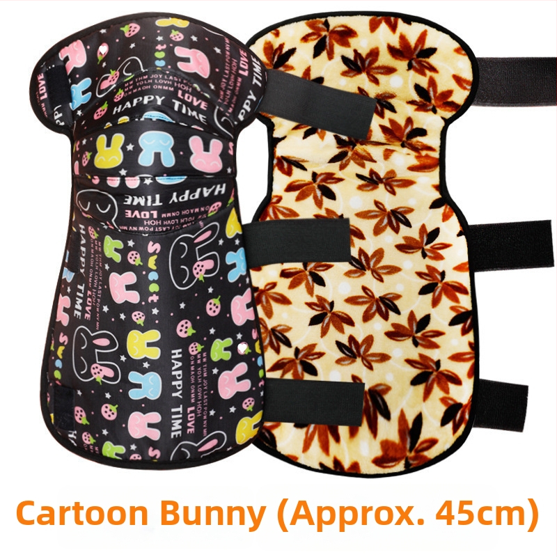 Зимни детски протектори за колене — дебели и ветроустойчиви за каране на велосипед и електрически превозни средства