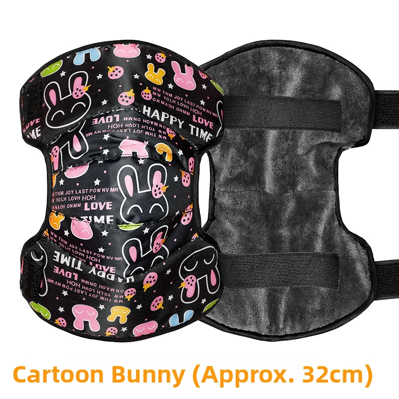 Зимни детски протектори за колене — дебели и ветроустойчиви за каране на велосипед и електрически превозни средства