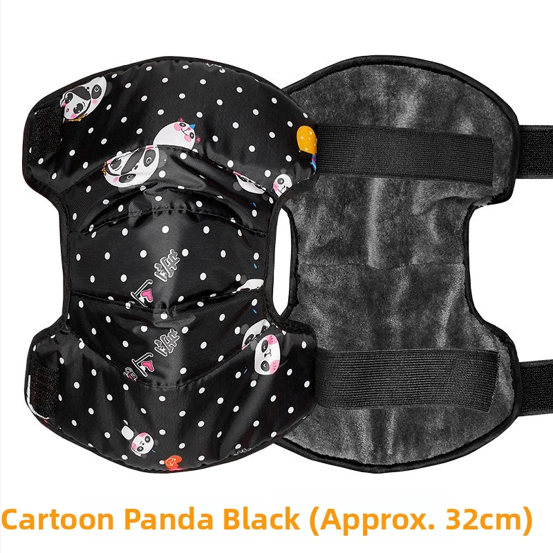 Зимни детски протектори за колене — дебели и ветроустойчиви за каране на велосипед и електрически превозни средства