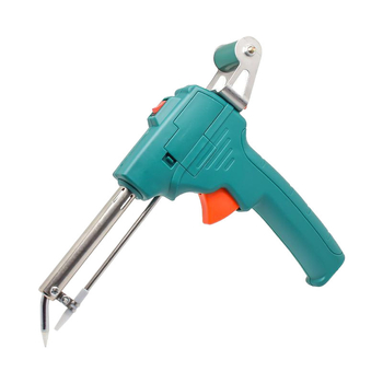 Ηλεκτρικό πιστόλι συγκόλλησης και κολλητήρι για φύλλα κασσίτερου, ανοξείδωτου χάλυβα και χαλκού – γρήγορο εργαλείο συγκόλλησης