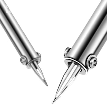 Ηλεκτρικό κολλητήρι - Ανοξείδωτος χάλυβας, Ψηφιακό εργαλείο για συνδετήρες και ψηφιακά καλώδια