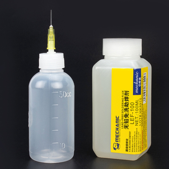 Φλούξ συγκόλλησης από ανοξείδωτο χάλυβα, χωρίς μόλυβδο, χωρίς καθαρισμό, υγρός
