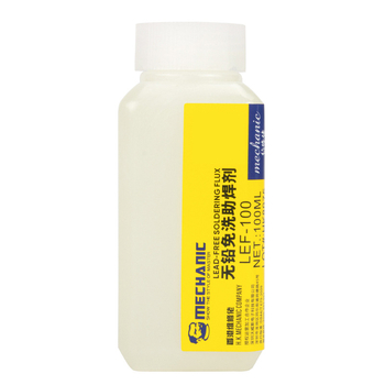 Φλούξ συγκόλλησης από ανοξείδωτο χάλυβα, χωρίς μόλυβδο, χωρίς καθαρισμό, υγρός