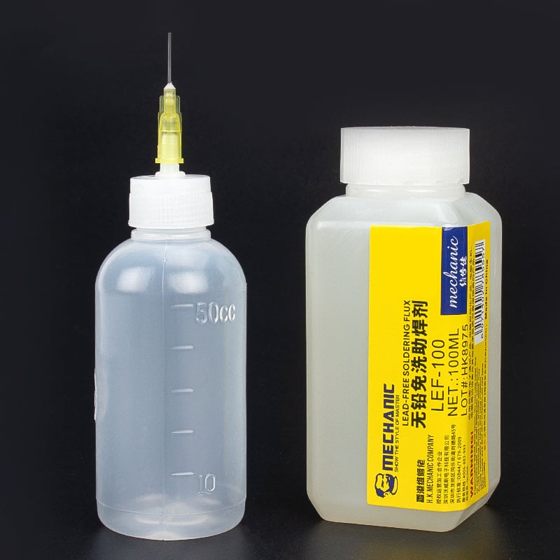 Φλούξ συγκόλλησης από ανοξείδωτο χάλυβα, χωρίς μόλυβδο, χωρίς καθαρισμό, υγρός