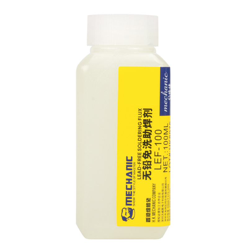 Φλούξ συγκόλλησης από ανοξείδωτο χάλυβα, χωρίς μόλυβδο, χωρίς καθαρισμό, υγρός