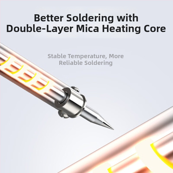 Deli fier de lipit electric cu temperatură constantă și temperatură reglabilă pentru întreținere electronică casnică