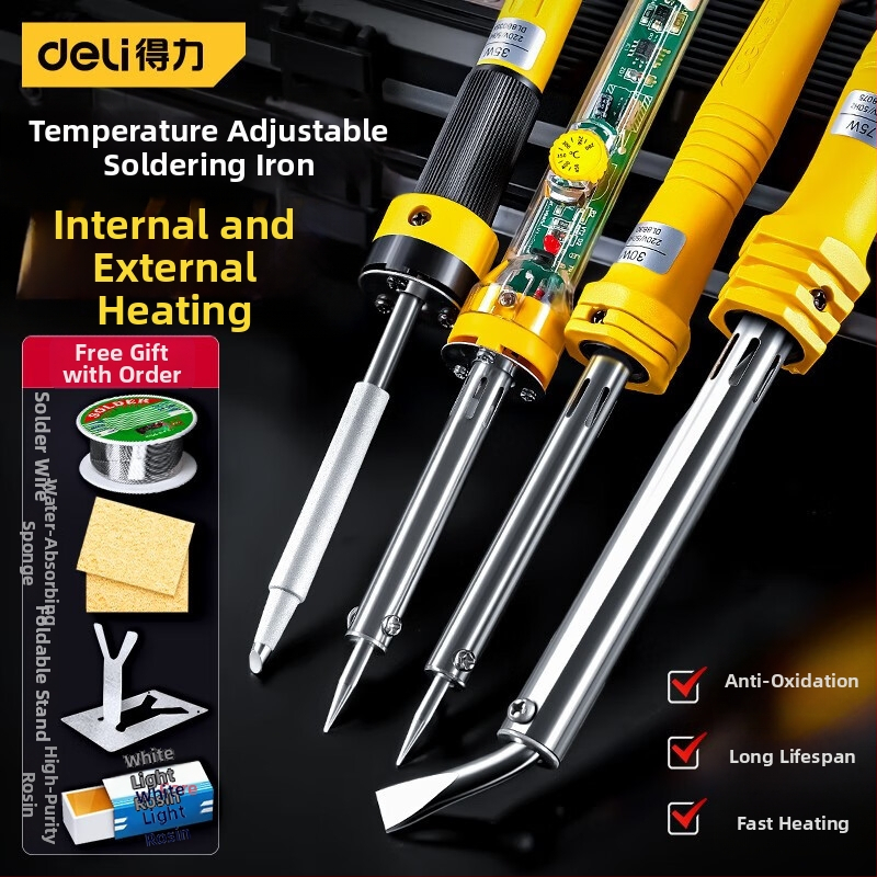 Deli fier de lipit electric cu temperatură constantă și temperatură reglabilă pentru întreținere electronică casnică