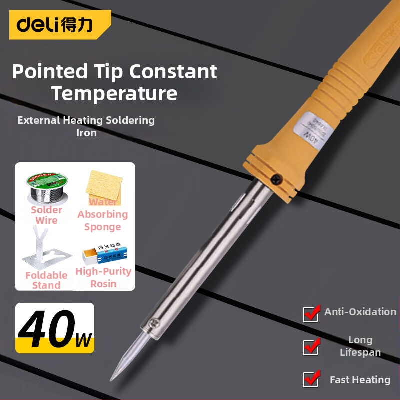 Deli fier de lipit electric cu temperatură constantă și temperatură reglabilă pentru întreținere electronică casnică