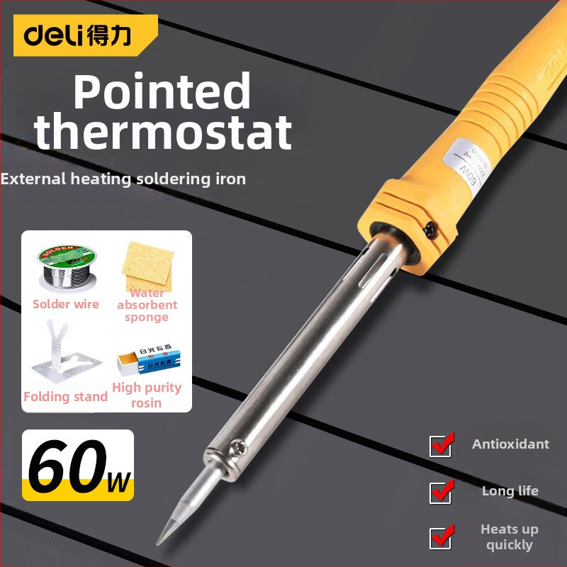 Deli fier de lipit electric cu temperatură constantă și temperatură reglabilă pentru întreținere electronică casnică