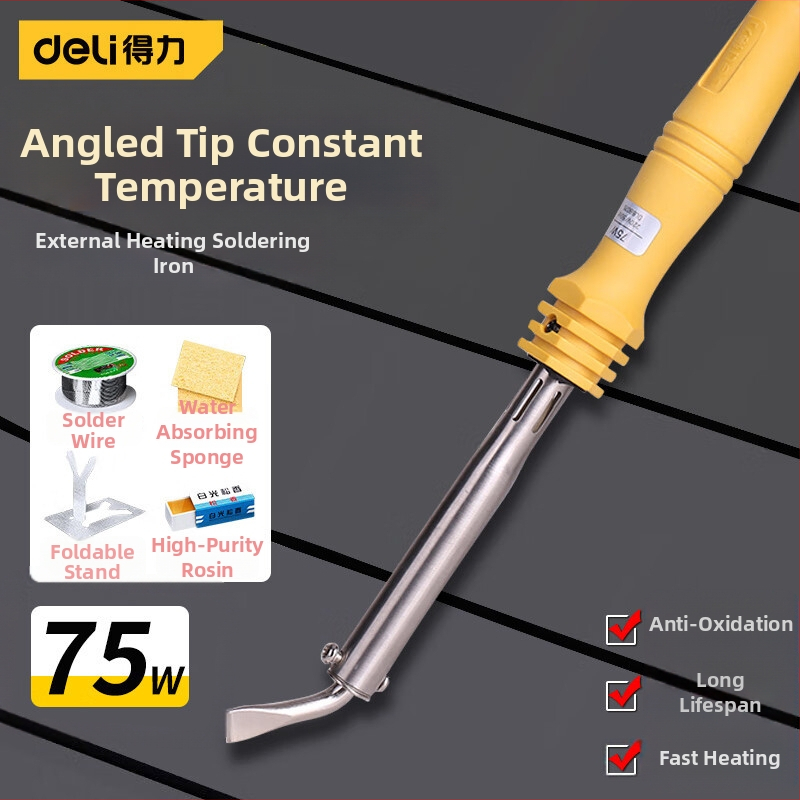 Deli fier de lipit electric cu temperatură constantă și temperatură reglabilă pentru întreținere electronică casnică