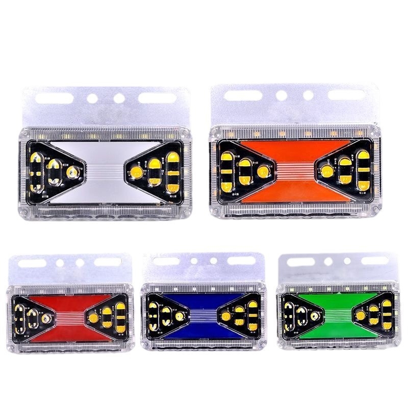 LED bočna svjetiljka za kamione, 12V/24V, 10W, PC kućište, za velike kamione i poluprikolice