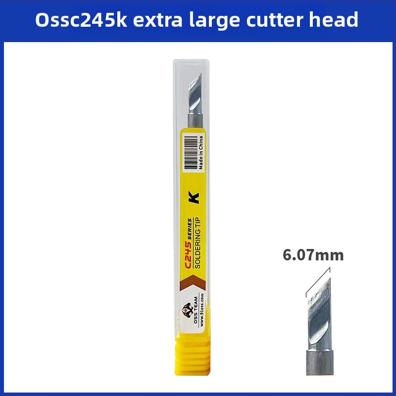 Stație de lipit termostatică T245 pentru reparații telefoane mobile, temperatură reglabilă, vârf curbat C245, 220V