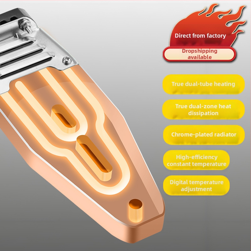 Sudură prin topire pentru țevi PPR, cu afișaj digital și control de temperatură constantă (50 Hz, 220 V)