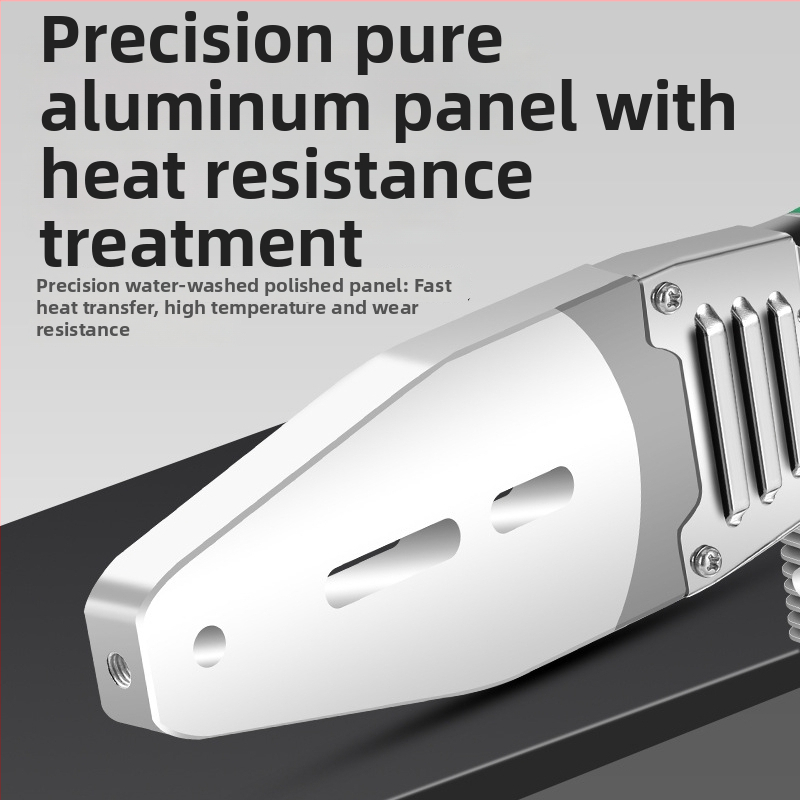 Sudură prin topire pentru țevi PPR, cu afișaj digital și control de temperatură constantă (50 Hz, 220 V)