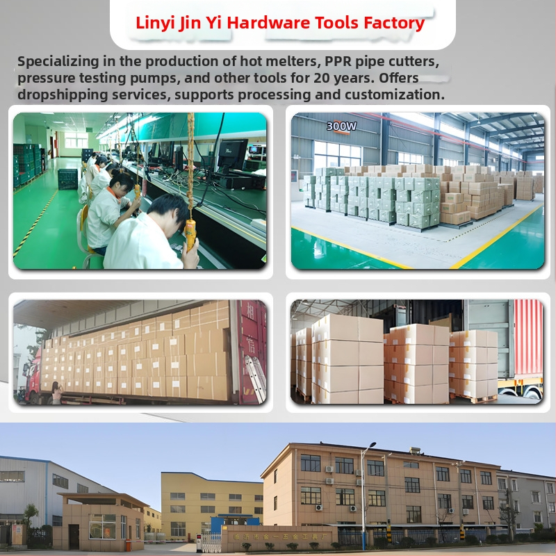 Sudură prin topire pentru țevi PPR, cu afișaj digital și control de temperatură constantă (50 Hz, 220 V)