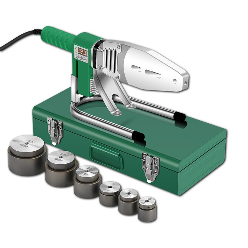 Sudură prin topire pentru țevi PPR, cu afișaj digital și control de temperatură constantă (50 Hz, 220 V)