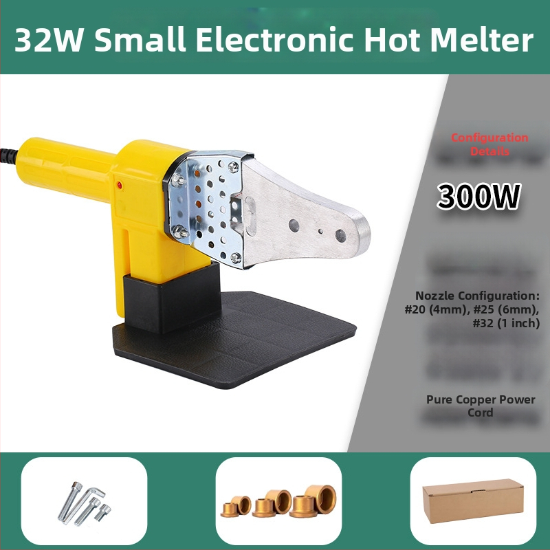 Sudură prin topire pentru țevi PPR, cu afișaj digital și control de temperatură constantă (50 Hz, 220 V)