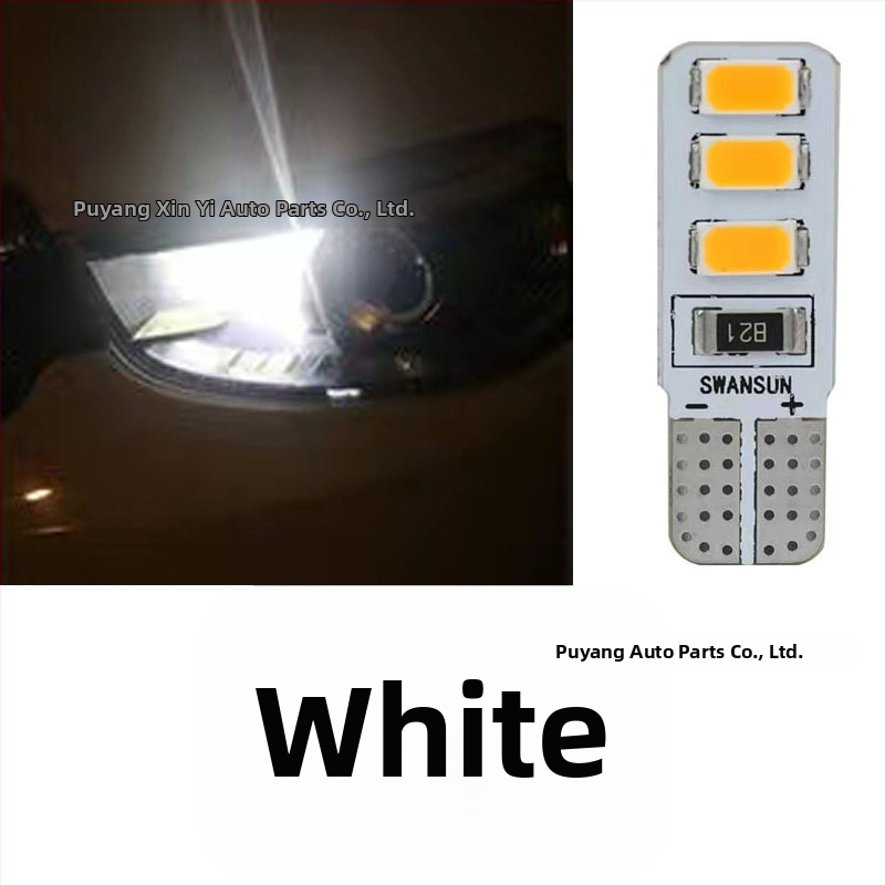 LED индикатор за камион 24V — лампа за номер, plug-in, корпус от PC пластмаса, универсална