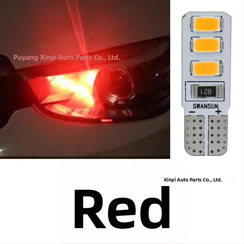 LED индикатор за камион 24V — лампа за номер, plug-in, корпус от PC пластмаса, универсална