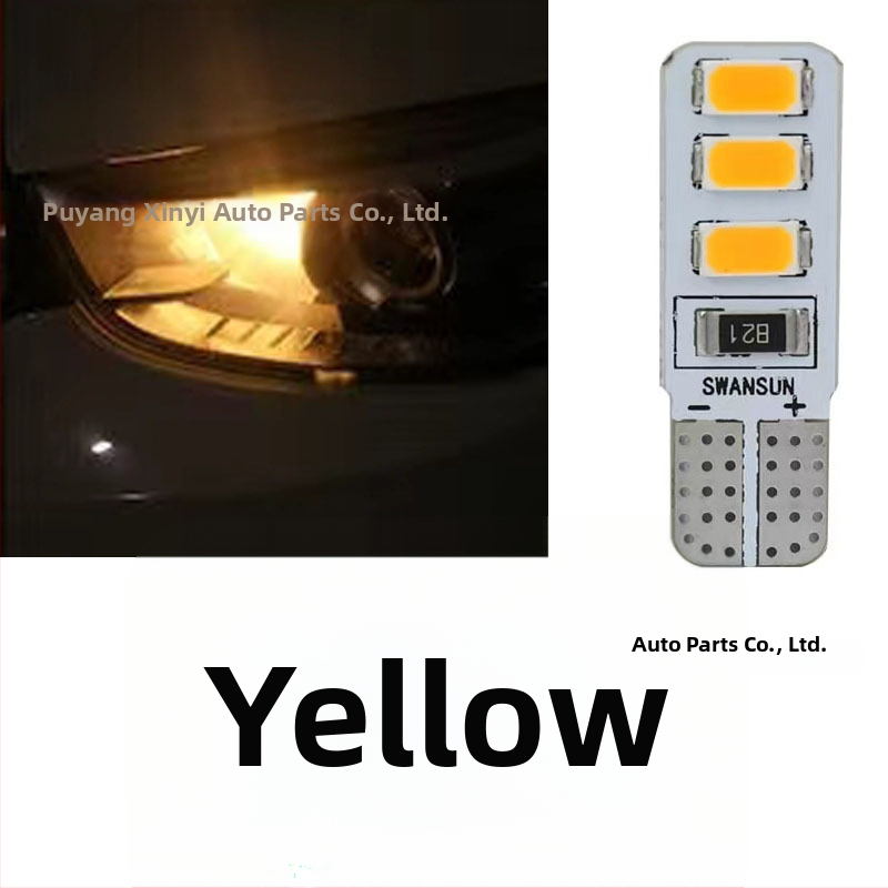 LED индикатор за камион 24V — лампа за номер, plug-in, корпус от PC пластмаса, универсална