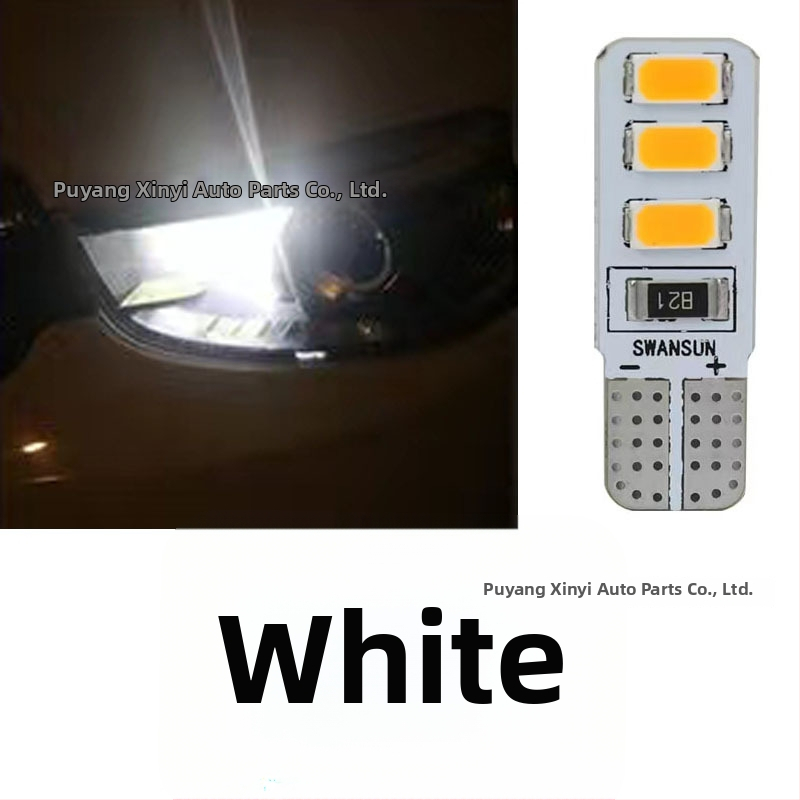 LED индикатор за камион 24V — лампа за номер, plug-in, корпус от PC пластмаса, универсална