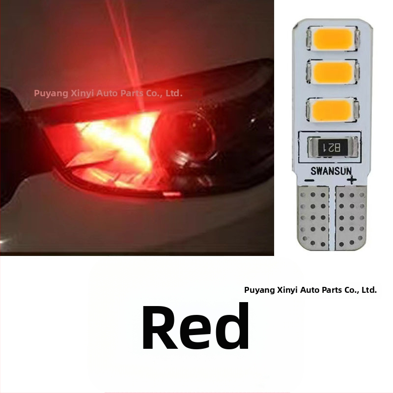 LED индикатор за камион 24V — лампа за номер, plug-in, корпус от PC пластмаса, универсална