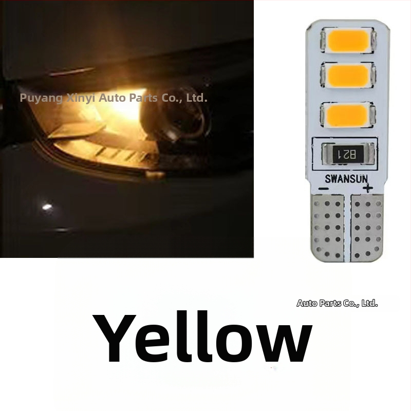 LED индикатор за камион 24V — лампа за номер, plug-in, корпус от PC пластмаса, универсална