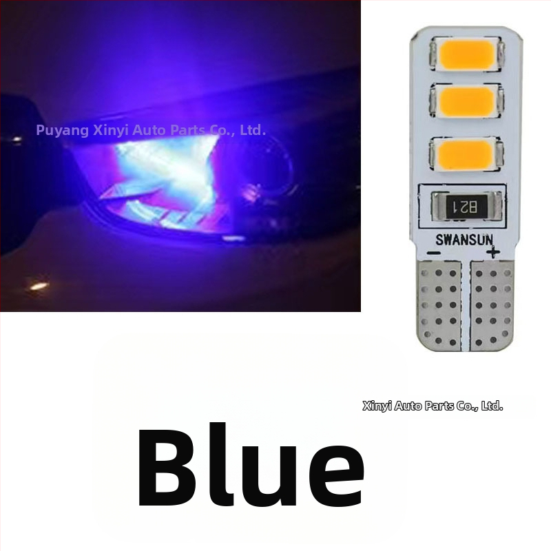 LED индикатор за камион 24V — лампа за номер, plug-in, корпус от PC пластмаса, универсална