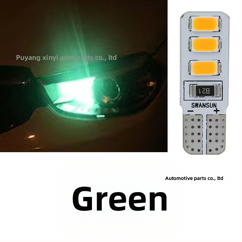 LED индикатор за камион 24V — лампа за номер, plug-in, корпус от PC пластмаса, универсална