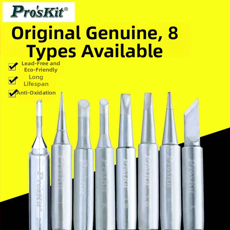 Lodēšanas gals, ass un potīšu formas, saderīgs ar 936/938