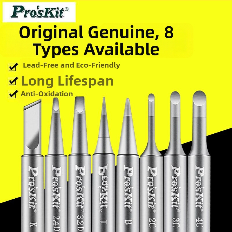 Lodēšanas gals, ass un potīšu formas, saderīgs ar 936/938