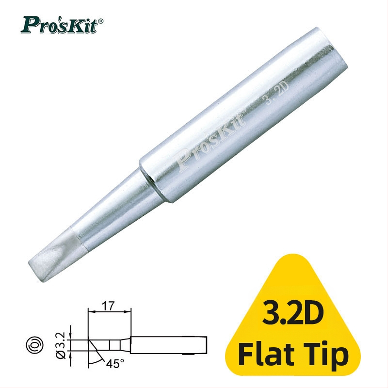 Lodēšanas gals, ass un potīšu formas, saderīgs ar 936/938